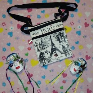 Glamour Paris Crossbody Bag